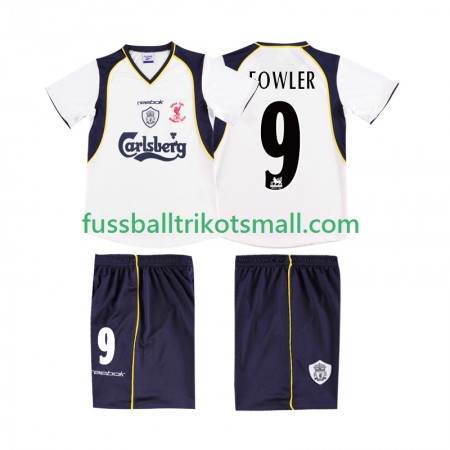 Fußballtrikots Liverpool FOWLER 9 LWP 2001 Retro 2002 Kurzarm Auswärts-trikot kaufen